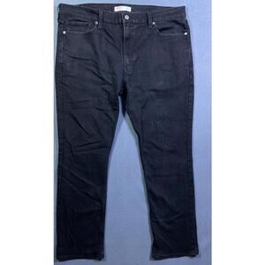 Levi Straus Signature Slim Fit Flex Denim Jeans Mens Size 40x30 40x29 Punk Metal